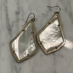 large kendra scott earrings